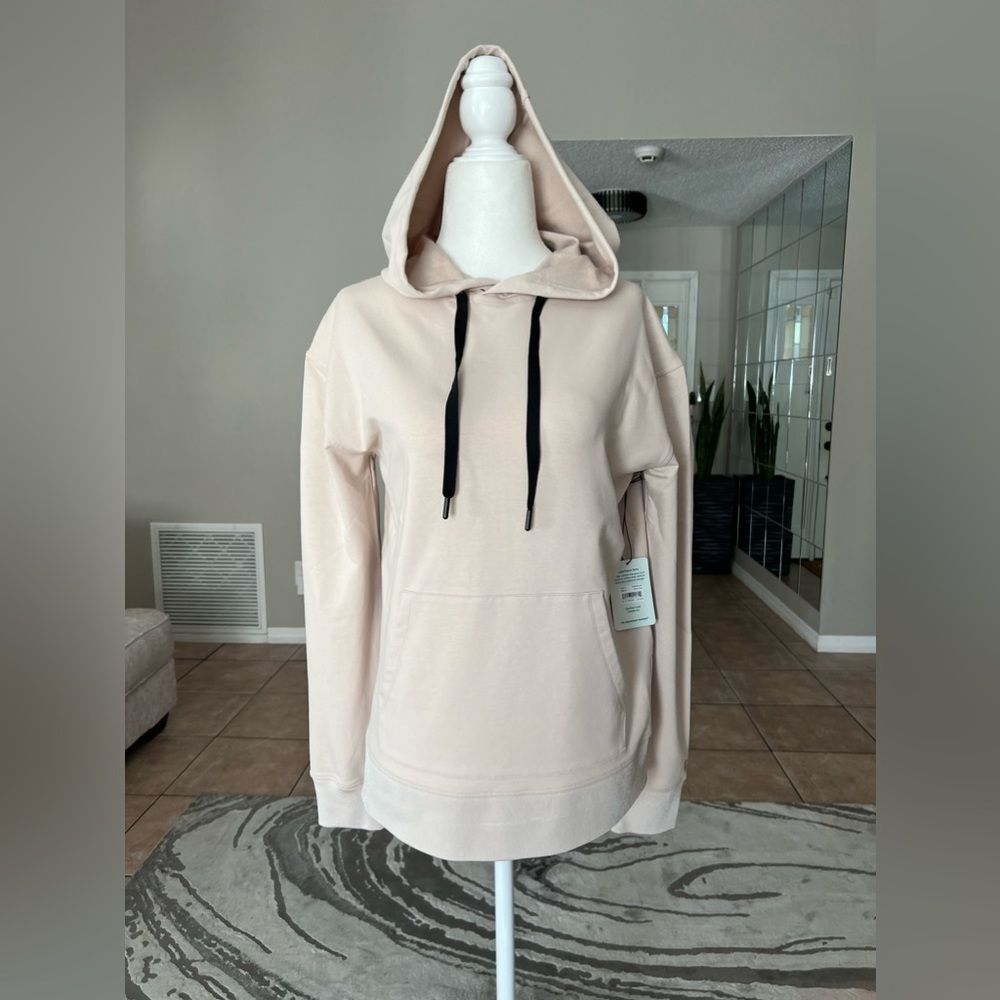 Tommy John Cream Hoodie Sweater